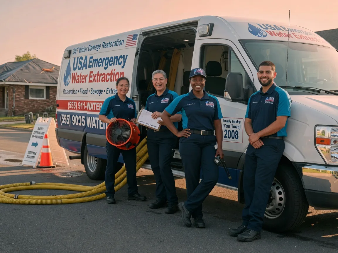 Emergency Water Removal company in Crum, WV