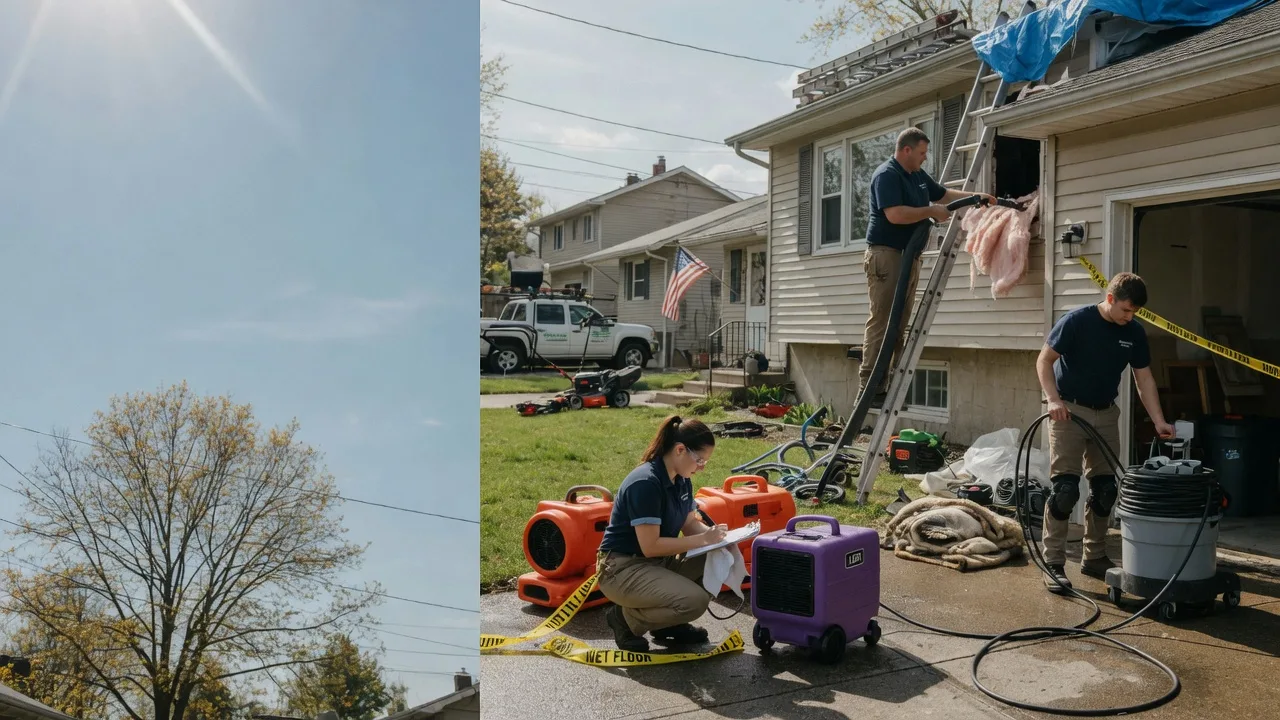Emergency Water Removal in Crum, WV near me